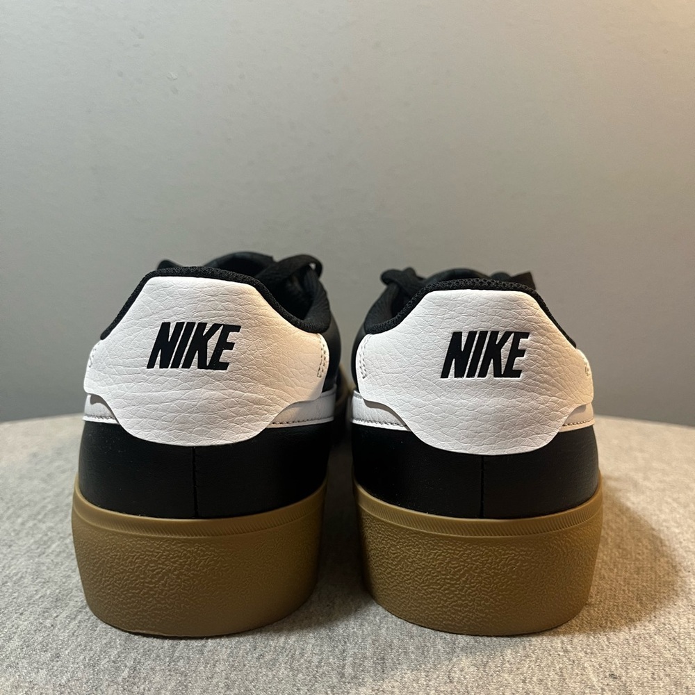 Nike Court Shot Black White Gum Bottom Sneaker Men's Shoe Size 11 FQ8146-003​​ - Picture 5 of 11